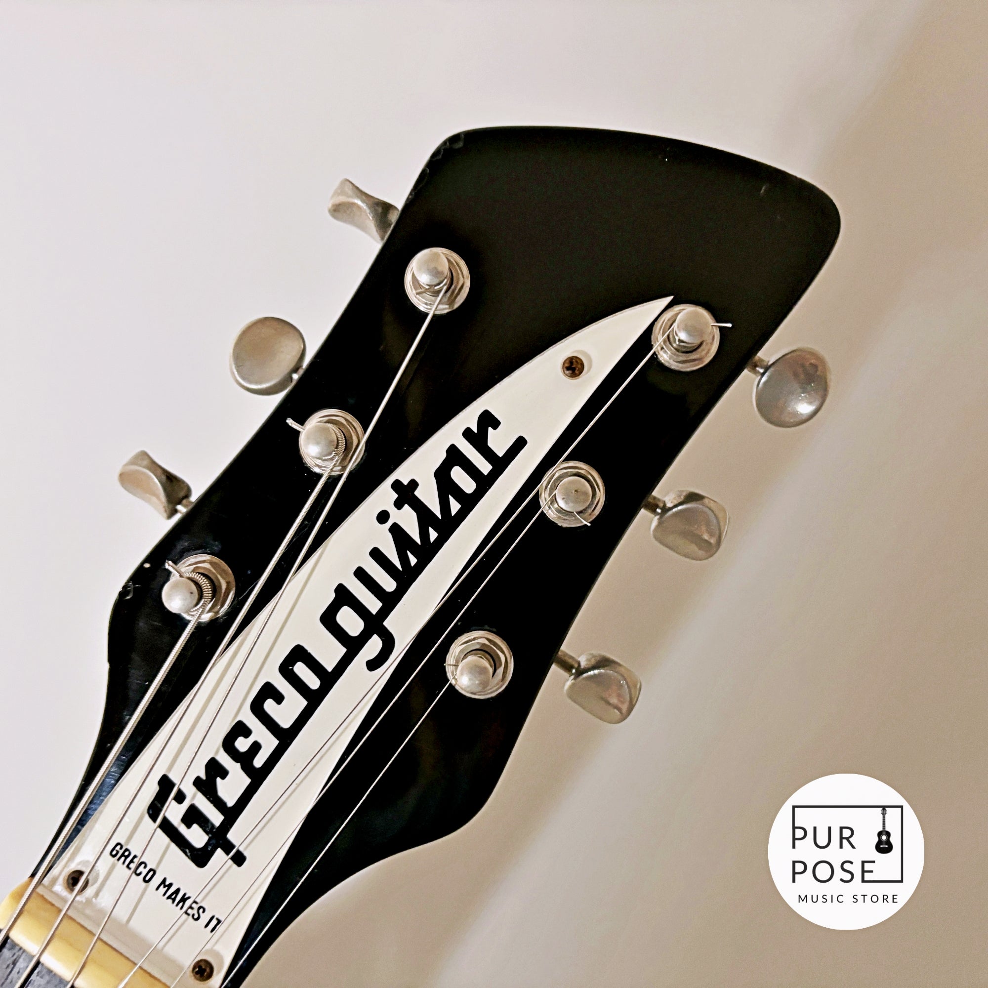 【中古/試奏動画あり】Greco RG-750B Rickenbacker 320タイプ 1981年製